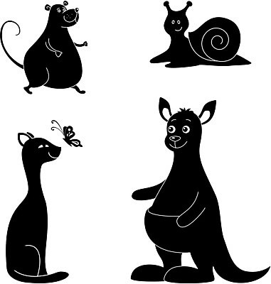 EPS 해외이미지 동물 척추동물 캐릭터 실루엣 야생동물 나비 곤충 날개 일러스트 포유류 자연 초식동물 흑백 동물원 미소 그래픽 반려동물 장난감 환경 검은색 고양이 흰색 쥐 인쇄 만화 스케치 스웨터 문신 심볼 그림 서식 달팽이 꼬리 윤곽 캥거루 내추럴 고립 동물상 생태학 초식 해외202004 해외일러스트 일러캐릭터 교육 컬러 상의 연체동물 촬영기법 표정 미술 조형물 설치류 생태계 파일형식 벡터 이미지허브