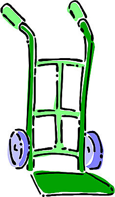 EPS 해외이미지 산업 일러스트 모션 세로 금속 장비 흰색 공구 바퀴 배송 서비스 짐차 고립 해외202004 해외일러스트 컬러 자동차 재질 도구 파일형식 벡터 이미지허브