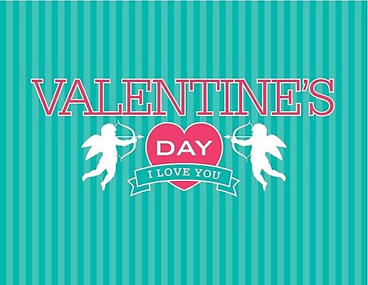 EPS 해외이미지 디자인 배너 분홍색 일러스트 화살 발렌타인데이 사랑 그래픽 하트 활 큐피드 해외202004 해외일러스트 모양 감정 컬러 데이이벤트 파일형식 벡터 이미지허브