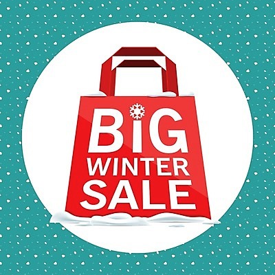 EPS 해외이미지 종이 겨울 가방 일러스트 빨간색 쇼핑 세일 큼 패키지 해외202004 해외일러스트 잡화 계절 컬러 크기 파일형식 벡터 이미지허브