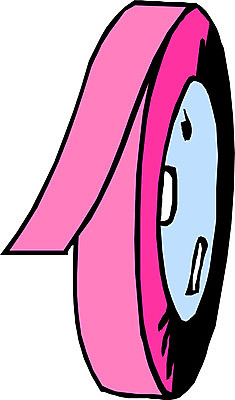 EPS 해외이미지 일러스트 파란색 한개 원형 보호 플라스틱 롤 작업도구 실타래 고립 어려움 해외202004 해외일러스트 도형 1 컬러 컨셉 재질 도구 파일형식 벡터 이미지허브