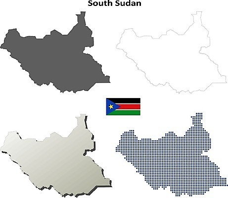 EPS 해외이미지 실루엣 지도 일러스트 아프리카 공백 경계선 깃발 윤곽 영토 모자이크 남쪽 사하라 고립 디테일 해외202004 해외일러스트 나라 선 촬영기법 사막 방향 경계 파일형식 벡터 이미지허브