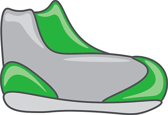 EPS 해외이미지 스포츠 신발 일러스트 운동 그림 주자 해외202004 해외일러스트 건강 파일형식 벡터 이미지허브