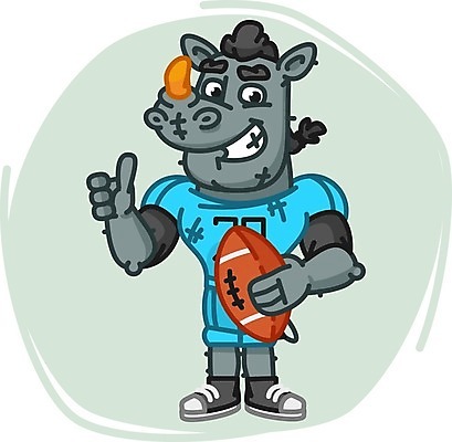 EPS 해외이미지 동물 캐릭터 디자인 스포츠 운동화 일러스트 공 근육 뿔 미술 미소 그래픽 운동복 축구 힘 반지 큼 시원함 만화 가득함 그림 클립 코뿔소 마스코트 석고 총구 플레이어 소름 해외202004 해외일러스트 일러캐릭터 옷 감정 신발 장신구 포유류 문화예술 표정 구기 크기 파일형식 벡터 이미지허브