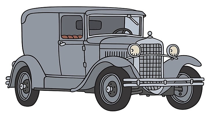 EPS 해외이미지 도로 일러스트 교통시설 자동차 파란색 회색 수확 클래식 만화 승합차 모터 옛날 해외202004 해외일러스트 길 육상교통 컬러 교통 컨셉 농업 승용차 시설 파일형식 벡터 이미지허브