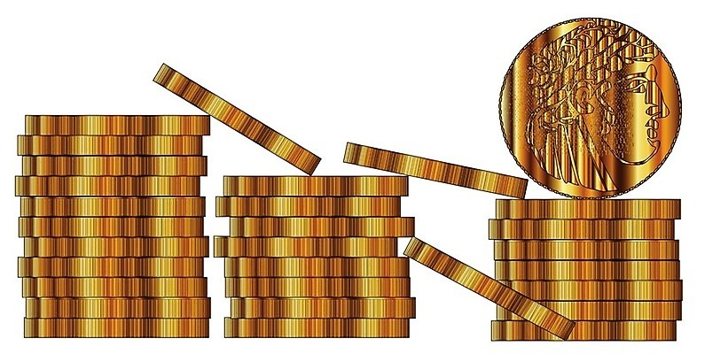 EPS 해외이미지 조각 돈 일러스트 미술 그래픽 쌓기 동전 원형 황금 그림 욕심 고립 로마인 옛날 많음 해외202004 해외일러스트 도형 컨셉 모션 문화예술 인종 재산 파일형식 벡터 이미지허브