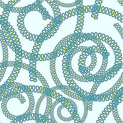 EPS 해외이미지 디자인 백그라운드 패턴 곡선 일러스트 벽지 추상 나선형 그래픽 파란색 유행 수확 소용돌이 직물 원형 우아함 복고 엘리먼트 스타일 해외202004 해외일러스트 도형 선 컬러 컨셉 무늬 농업 회오리 파일형식 벡터 이미지허브