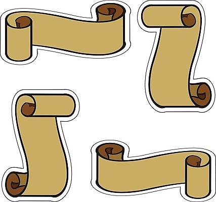 EPS 해외이미지 모양 디자인 종이 물결 스티커 일러스트 미술 그래픽 장식 세트 라벨 공백 소용돌이 황금 플랫 만화 두루마리 오브젝트 사인 그림 복고 고립 엘리먼트 해외202004 해외일러스트 문화예술 프레임 회오리 파일형식 벡터 이미지허브