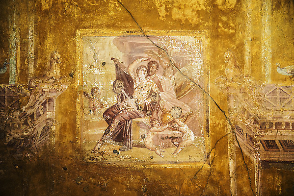 포토 JPG 해외이미지 유럽 벽 여행 건축양식 주택 미술 사람없음 장식 빨간색 페인트 이탈리아 골동품 로마 폭발 발굴 폐허 그림 과거 고고학 로마인 파멸 해외202004 해외포토 교육 건축 나라 컬러 컨셉 문화예술 인종 건물 파일형식 소멸 이미지허브