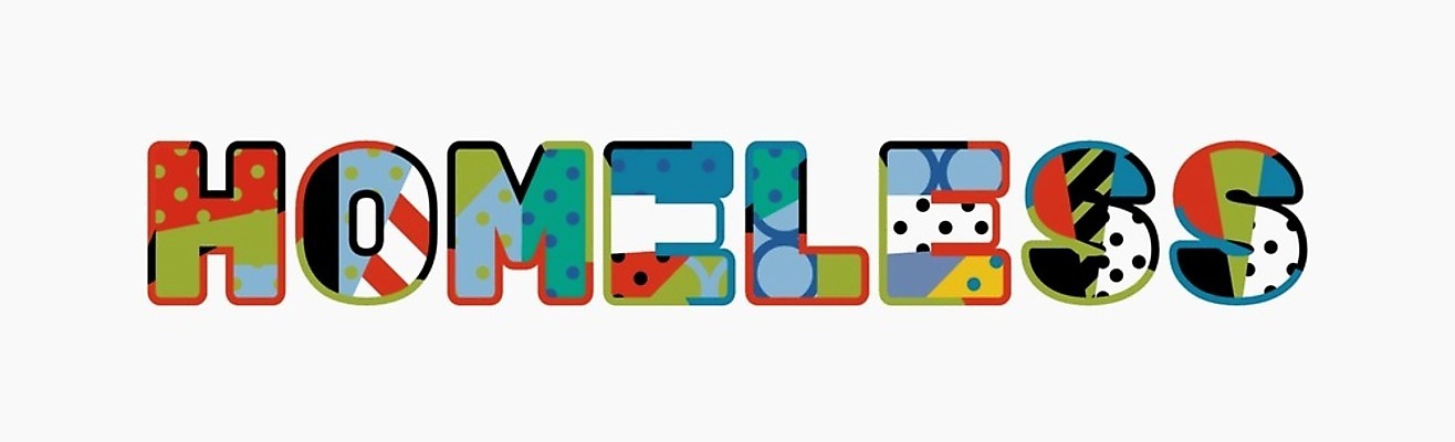 EPS 해외이미지 컨셉 일러스트 아이디어 미술 타이포그라피 단어 버리기 난민 노숙자 테마 해외202004 해외일러스트 문자 모션 문화예술 파일형식 벡터 이미지허브