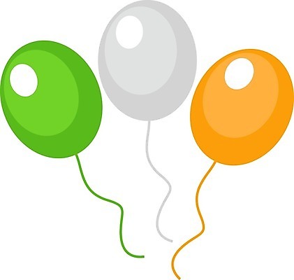 EPS 해외이미지 디자인 배너 행복 문화 백그라운드 오렌지 일러스트 휴가 초록색 세일 흰색 마음 축하 인사 원형 행운 클로버 토끼풀 꽃가루 풍선 아일랜드 해외202004 해외일러스트 도형 식물 감정 유럽 컬러 컨셉 과일 예절 가루 파일형식 벡터 이미지허브