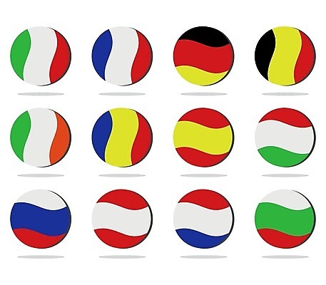 EPS 해외이미지 유럽 인터넷 일러스트 독일 덴마크 스웨덴 노르웨이 핀란드 아이슬란드 빛 이탈리아 프랑스 깃발 원형 오스트리아 스페인 포르투갈 스위스 그리스 네덜란드 러시아 벨기에 배지 체코 아일랜드 크로아티아 루마니아 칠면조 헝가리 폴란드 공화국 룩셈부르크 리투아니아 모나코 몰타섬 보스니아 불가리아 세르비아 슬로바키아 슬로베니아 우크라이나 전국 효과 해외202004 사도궁 해외일러스트 사이프러스공화국 도형 나라 섬 조류 북유럽 궁전 몰타 동유럽 바티칸 서유럽 파일형식 벡터 남유럽 이미지허브