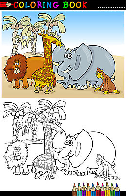 EPS 해외이미지 클립아트 동물 템플릿 캐릭터 디자인 행복 일러스트 포유류 자연 놀이 코끼리 손바닥 미소 그래픽 장식 책 세트 컬러풀 검은색 우정 게임 흰색 그룹 황무지 어플리케이션 사자 만화 기린 그림 코믹 페이지 유인원 침팬지 마스코트 색칠공부 캐리커처 해외202004 해외일러스트 일러캐릭터 손 감정 컬러 표정 친구 학습 색칠 생태계 파일형식 벡터 이미지허브