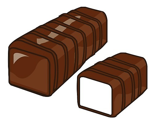 EPS 해외이미지 일러스트 디저트 갈색 초콜릿 식사 달콤 맛 흰배경 서식 스터핑 해외202004 해외일러스트 음식 컬러 백그라운드 컨셉 흰색 파일형식 벡터 이미지허브