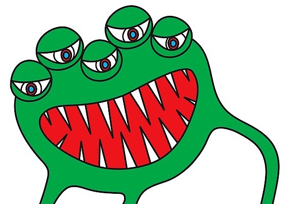 EPS 해외이미지 동물 일러스트 가로 초록색 추위 외계인 치아 위험 도마뱀 날카로움 몬스터 못생김 해외202004 해외일러스트 컬러 컨셉 파충류 미확인물체 소화기관 파일형식 벡터 우주 장기 신체 이미지허브