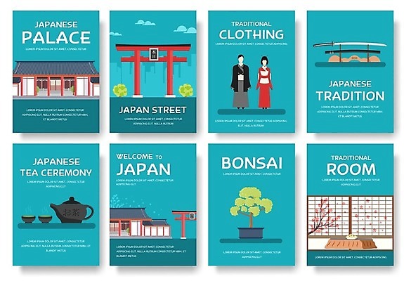 EPS 해외이미지 나무 전통 옷 포스터 아시아 문화 여행 일러스트 건축양식 밥 인종 건물 궁전 인포그래픽 벚꽃 깃발 도자기 칼 도쿄 기모노 찻주전자 땅 레이아웃 복고 상승 동쪽 분재 게이샤 사무라이 전국 해외202004 해외일러스트 식물 건축물 건축 꽃 나라 음식 컨셉 고건축 주전자 사람 일본 일본전통의상 방향 파일형식 벡터 이미지허브