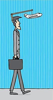 EPS 해외이미지 포즈 컨셉 일러스트 비즈니스 상상 휴가 스트레스 비행기 아이디어 정장 걷기 희망 비즈니스맨 유머 염원 포트폴리오 해외202004 해외일러스트 옷 남자 감정 항공교통 모션 대중교통 직장인 파일형식 벡터 이미지허브