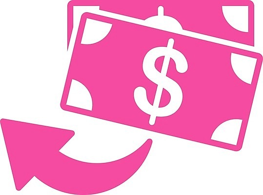 EPS 해외이미지 지폐 돈 일러스트 비즈니스 화살 금융 쇼핑 픽토그램 달러 왼쪽 흰배경 롤 반전 취소 고립 되감기 상형문자 옛날 환불 회복 해외202004 해외일러스트 문자 백그라운드 컨셉 경제 흰색 재산 방향 파일형식 벡터 이미지허브