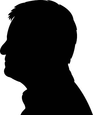 EPS 해외이미지 남자 실루엣 생각 일러스트 추상 사람 성인 머리 검은색 어둠 흰색 윤곽 고립 혼자 해외202004 해외일러스트 컬러 무늬 촬영기법 신체부위 파일형식 벡터 이미지허브