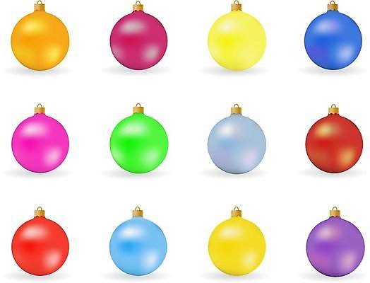 EPS 해외이미지 전통 디자인 계절 크리스마스 겨울 일러스트 공 유리 휴가 새로움 미술 장식 빨간색 초록색 파란색 빛 보라색 축하 황금 연도 심볼 그림 고립 엘리먼트 여의주 해외202004 해외일러스트 기념일 컬러 컨셉 재질 문화예술 파일형식 벡터 이미지허브