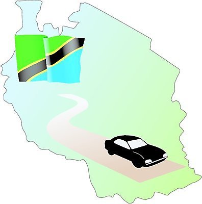 EPS 해외이미지 도로 여행 지도 일러스트 교통시설 항해 달리기 승차 시스템 방법 전국 탄자니아 해외202004 해외일러스트 길 교통 배_교통 모션 아프리카 시설 파일형식 벡터 이미지허브