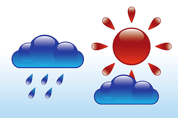EPS 해외이미지 구름 일러스트 하늘 추상 풍경 빨간색 여름 파란색 태양 광선 물방울 광택 해외202004 해외일러스트 자연요소 계절 컬러 무늬 파일형식 벡터 이미지허브