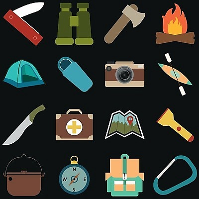 EPS 해외이미지 디자인 공원 여행 지도 일러스트 배낭 자연 휴가 휴식 텐트 야외 목재 그래픽 세트 소풍 여행객 카메라 쌍안경 하이킹 장비 탐험 등불 손전등 황무지 플랫 칼 숲 나침반 모닥불 수집 심볼 사인 도끼 조립 엘리먼트 원정 해외202004 해외일러스트 나무 공공시설 컨셉 가방 재료 불 레저 조명 캠핑도구 사람 전자제품 야외활동 망원경 생태계 파일형식 벡터 이미지허브