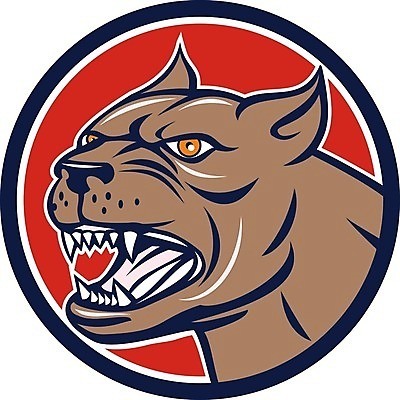 EPS 해외이미지 동물 야생동물 일러스트 그래픽 반려동물 머리 분노 원형 개 만화 송곳니 고립 마스코트 마스티프 해외202004 해외일러스트 도형 감정 포유류 신체부위 치아 파일형식 벡터 이미지허브