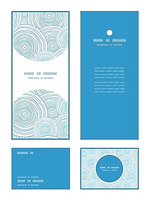 EPS 해외이미지 디자인 배너 패턴 일러스트 프레임 나선형 사람없음 파란색 세트 원형 해외202004 해외일러스트 도형 컬러 무늬 파일형식 벡터 이미지허브