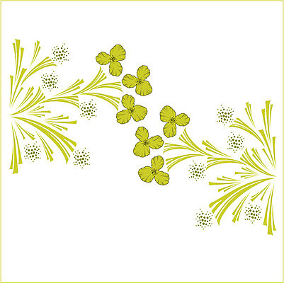 EPS 해외이미지 식물 꽃 백그라운드 잎 꽃무늬 곡선 일러스트 프레임 사람없음 해외202004 해외일러스트 선 무늬 파일형식 벡터 이미지허브