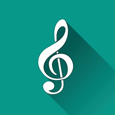 EPS 해외이미지 디자인 음악 백그라운드 인터넷 음표 일러스트 열쇠 모바일 그림자 쪽지 웹 소리 플랫 어플리케이션 G 심볼 사인 고립 멜로디 인터페이스 스타일 해외202004 해외일러스트 기호 알파벳 문화예술 파일형식 벡터 이미지허브