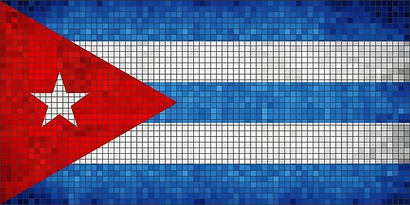 EPS 해외이미지 모양 디자인 일러스트 추상 미술 그래픽 장식 미국 깃발 얼룩 정사각형 모자이크 쿠바 그런지 아바나 엘리먼트 효과 해외202004 해외일러스트 도형 북아메리카 무늬 문화예술 중앙아메리카 파일형식 벡터 이미지허브