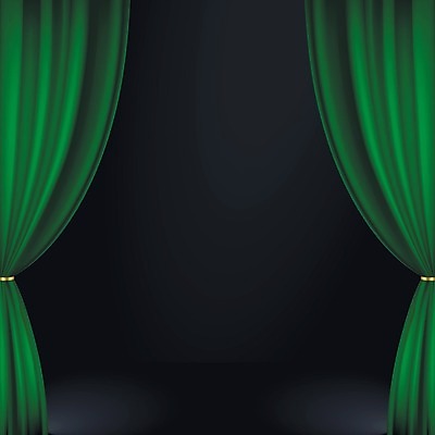 EPS 해외이미지 백그라운드 패턴 일러스트 놀이 이벤트 내부 장식 초록색 빛 콘서트 공연 무대 직물 커튼 발표 우아함 서커스 영화관 극장 쇼 드라마 스포트라이트 연극 객석 브로드웨이 오페라 스타일 벨벳 해외202004 해외일러스트 컬러 컨셉 무늬 문화예술 실크 파일형식 벡터 이미지허브