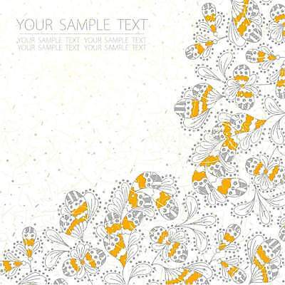 EPS 해외이미지 꽃 선 백그라운드 꽃무늬 일러스트 텍스트 프레임 사람없음 엘리먼트 해외202004 해외일러스트 식물 무늬 파일형식 벡터 이미지허브