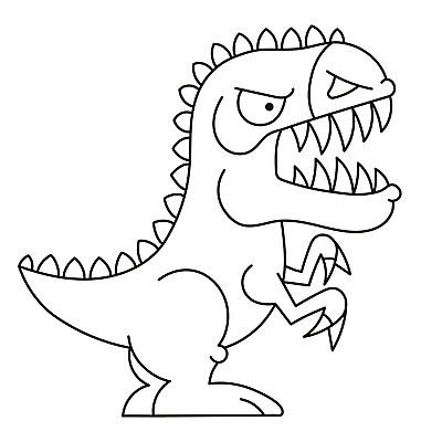 EPS 해외이미지 동물 캐릭터 1 디자인 선 백그라운드 일러스트 파충류 자연 미술 미소 그래픽 책 검은색 기쁨 흰색 아기 치아 낙서 큼 만화 공룡 그림 도마뱀 윤곽 페이지 선사시대 고립 몬스터 쥬라기 해외202004 해외일러스트 일러캐릭터 감정 컬러 문화예술 표정 사람 소화기관 역사 크기 생태계 파일형식 벡터 이미지허브