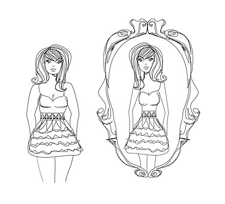 EPS 해외이미지 모양 응시 여자 신체 다이어트 일러스트 흑백 건강 숫자 거울 원형 낙서 몸무게 가득함 비만 날씬함 손그림 돌봄 셀프 스카우트 얇은 적자 해외202004 해외일러스트 도형 문자 시선 모션 촬영기법 사람 몸매 파일형식 벡터 이미지허브