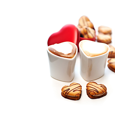 포토 JPG 해외이미지 발렌타인데이 선물 사랑 사람없음 상자 쿠키 머그컵 하트 달콤 흰배경 에스프레소 해외202004 해외포토 모양 감정 커피 백그라운드 데이이벤트 디저트 컵 흰색 맛 파일형식 이미지허브
