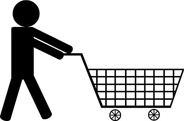 EPS 해외이미지 포즈 일러스트 사람 바구니 상점 산책 고객 만들기 해외202004 해외일러스트 모션 휴식 파일형식 벡터 이미지허브