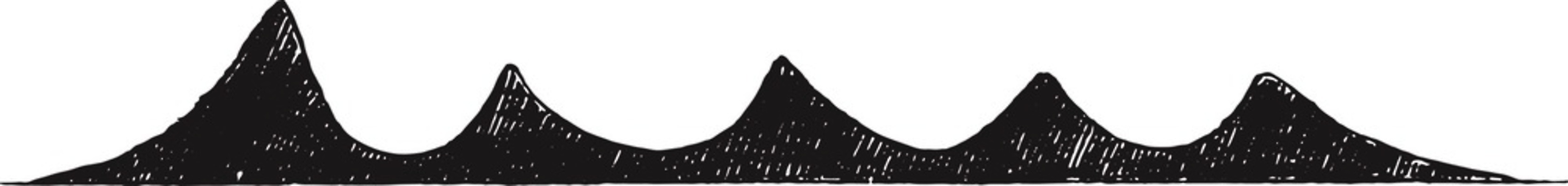 EPS 해외이미지 패턴 일러스트 산 미술 경사 사람없음 계곡 검은색 골동품 흰색 만 역사 그림 판화 도루강 옛날 지리 해외202004 해외일러스트 컬러 무늬 문화예술 파일형식 벡터 이미지허브