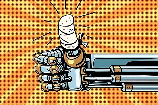 EPS 해외이미지 손 과학 백그라운드 컨셉 일러스트 비즈니스 손가락 성공 미래 미술 컴퓨터 장난감 금속 기계 엄지손가락 수확 최고 질병 상처 OK 만화 심볼 로봇 만족 리더 복고 신호 코믹 안드로이드 개발 깨짐 보철 인공 지능 팝 헬프 스타일 휴머노이드 해외202004 AI_인공지능 해외일러스트 감정 농업 의학 재질 문화예술 손짓 신체부위 전자제품 도움 파일형식 벡터 이미지허브