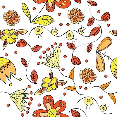 EPS 해외이미지 식물 디자인 꽃잎 꽃 종이 분홍색 꽃다발 백그라운드 잎 꽃무늬 패턴 일러스트 벽지 미술 사람없음 장식 초록색 정원 가을 직물 낙서 그림 질감 복고 심플 손그림 공상 내추럴 해외202004 해외일러스트 계절 컬러 무늬 문화예술 파일형식 벡터 이미지허브