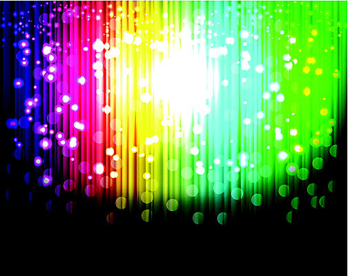 EPS 해외이미지 디자인 선 파도 백그라운드 일러스트 추상 휴가 전등 장식 파란색 빛 반짝임 공상 마법 광 효과 해외202004 해외일러스트 바다 컬러 무늬 모션 조명 파일형식 벡터 이미지허브