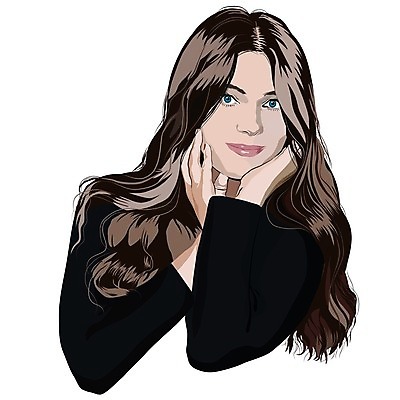 EPS 해외이미지 백인 모델 손 응시 여자 행복 얼굴 포즈 일러스트 갈색머리 건강 사람 성인 청춘 머리 유행 상점 스파 흰색 신선 화려 매끈함 순수 입술 피부관리 내추럴 고립 돌봄 완벽 해외202004 해외일러스트 서양인 헤어스타일 시선 감정 컬러 컨셉 모션 신체부위 뷰티 감각 파일형식 벡터 이미지허브