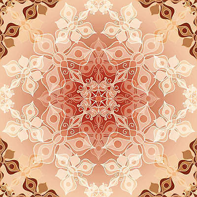 EPS 해외이미지 디자인 백그라운드 일러스트 추상 사람없음 주황색 화려 대칭 해외202004 해외일러스트 컬러 컨셉 무늬 파일형식 벡터 이미지허브