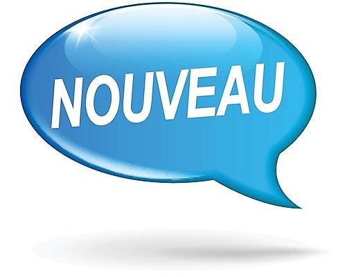 EPS 해외이미지 디자인 배너 백그라운드 일러스트 새로움 그래픽 파란색 3D 웹 거품 흰색 구매 상품 도착 심볼 오브젝트 사인 배지 프랑스어 고립 해외202004 해외일러스트 문자 컬러 컨셉 인터넷 쇼핑 디지털합성 파일형식 벡터 이미지허브