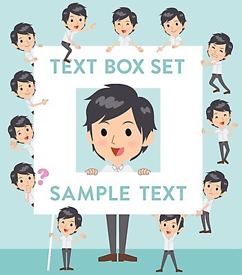 EPS 해외이미지 전신 남자 일러스트 비즈니스 서기 여러명 성인 봄 직장인 성인남자만 해외202004 해외일러스트 직업 계절 다수 모션 사람 남자만 성인만 파일형식 벡터 이미지허브