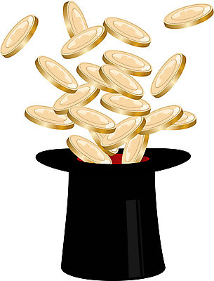 EPS 해외이미지 모양 디자인 컨셉 돈 곡선 일러스트 비즈니스 금융 세트 동전 흰색 심볼 사인 마법 고립 엘리먼트 해외202004 해외일러스트 선 컬러 경제 재산 파일형식 벡터 이미지허브