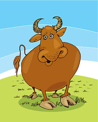 EPS 해외이미지 동물 일러스트 하늘 뿔 미술 서기 농장 소 유머 재산 만화 그림 황소 코믹 양자리 캐리커처 해외202004 해외일러스트 감정 농업 포유류 모션 문화예술 금융 별자리 파일형식 벡터 이미지허브