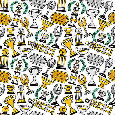 EPS 해외이미지 접시 백그라운드 일러스트 벽지 성공 컵 경쟁 우승 황금 은색 만화 트로피 질감 해외202004 해외일러스트 식기 컬러 컨셉 최고 상_우승 파일형식 벡터 이미지허브