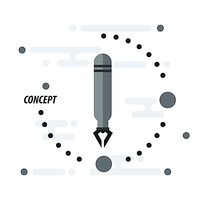 EPS 해외이미지 종이 지도 인터넷 일러스트 잉크 아이디어 사람없음 픽토그램 펜 디지털 정보 공구 판넬 땅 심볼 사인 페이지 다운로드 고립 인터페이스 충고 해외202004 해외일러스트 컨셉 필기구 도구 파일형식 벡터 이미지허브